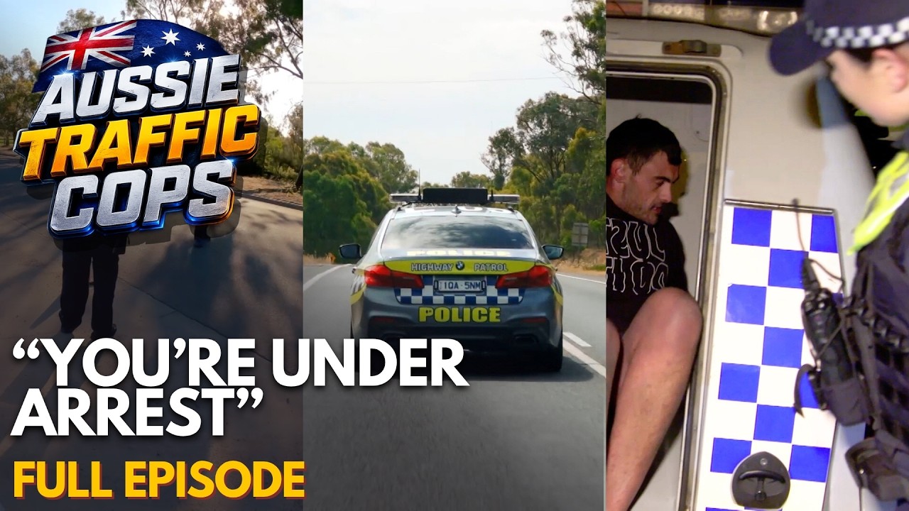 ONE random stop, THREE charges ⛓️‍💥 🚔 | Random Breath Testing | S14 Ep 07 | Full Episode