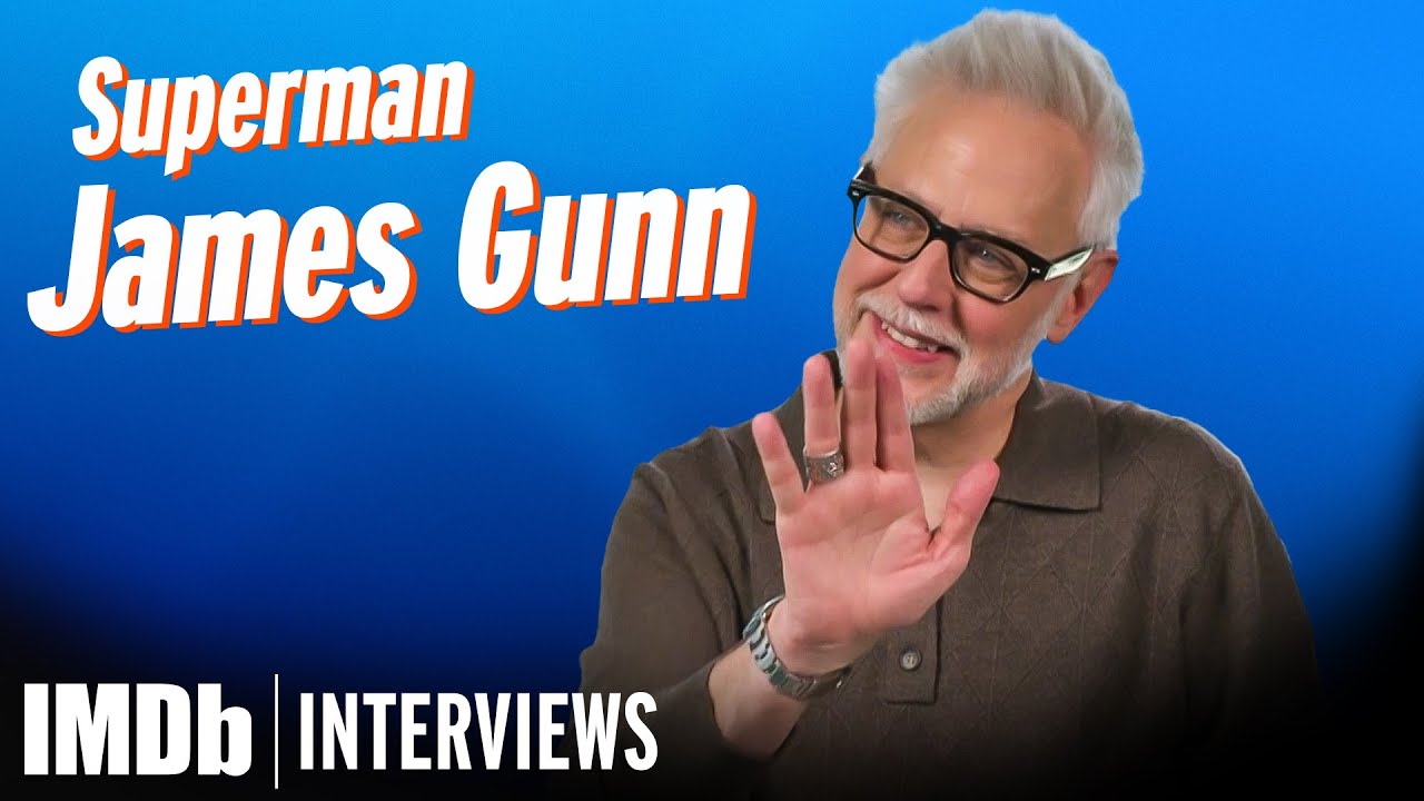 JAMES GUNN on Superman Casting, Final Cut, and DC's Future | IMDb