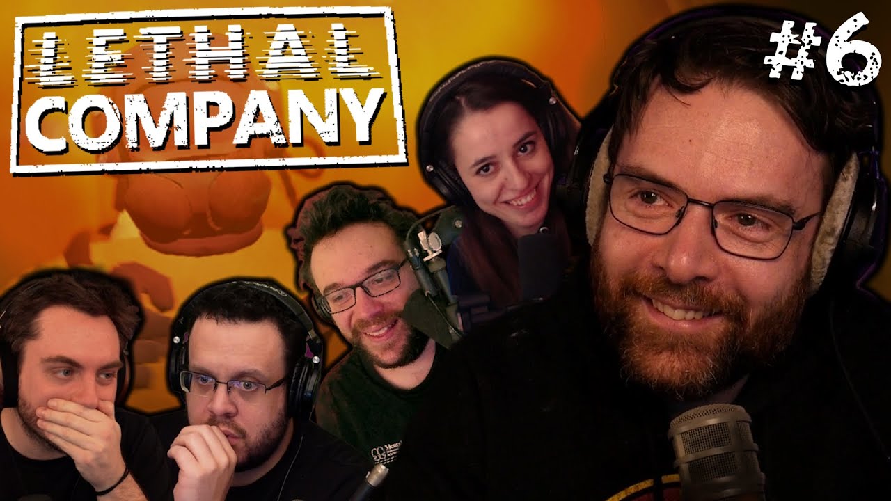 LETHAL COMPANY #6 ft. Zerator, Antoine Daniel, Mynthos & AngleDroit ! (Best-of du Lundi #120)