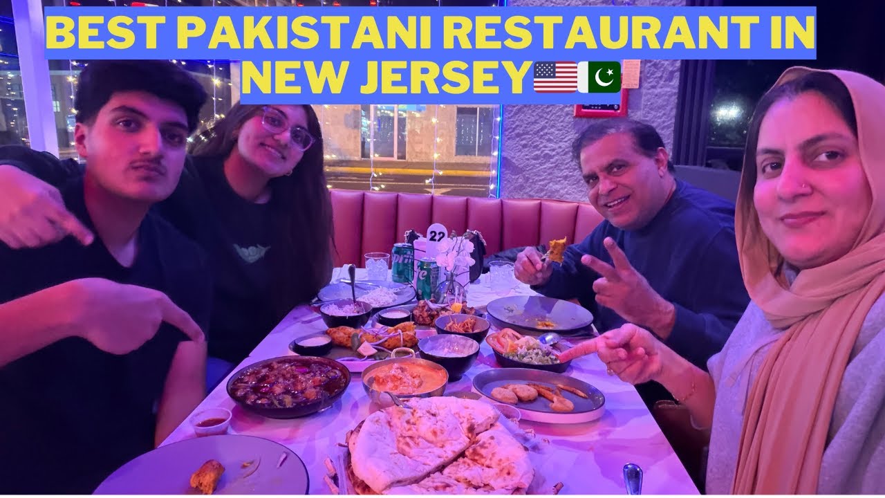 Лучший пакистанский ресторан в Нью-Джерси 🇺🇸🇵🇰 || Сюрприз на праздник