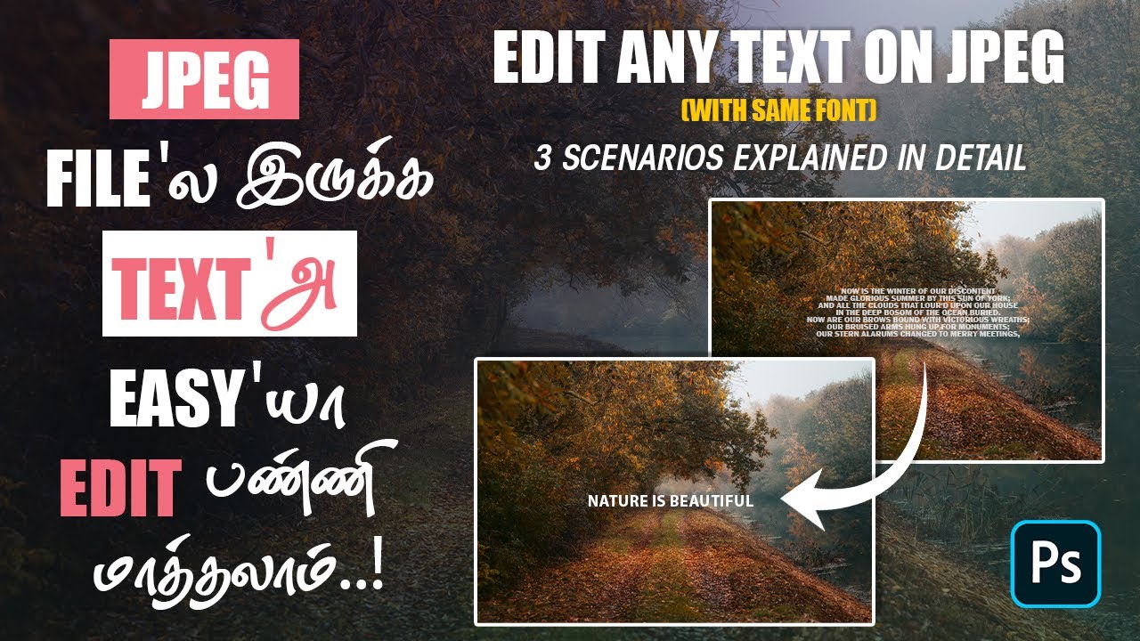 Best ways to use Content Aware option in Photoshop | Beginners photoshop tutorial