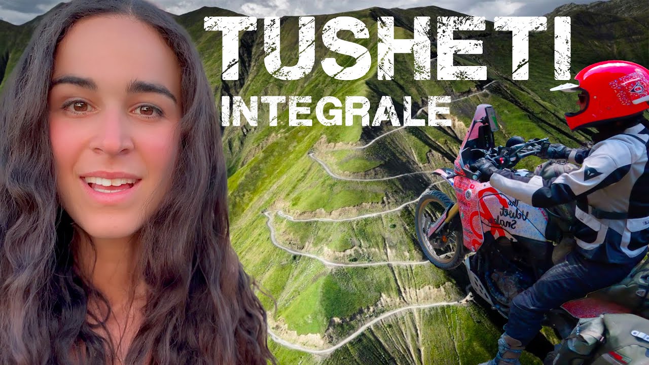 Due ORE sulla Strada più ALTA d'EUROPA! 🇬🇪 TUSHETI - ABANO PASS - OMALO - GEORGIA