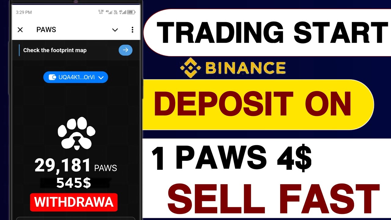 Paws Airdrop | Paws Withdraw | Paws Listing | Crypto Mining Bot | Crypto News Update