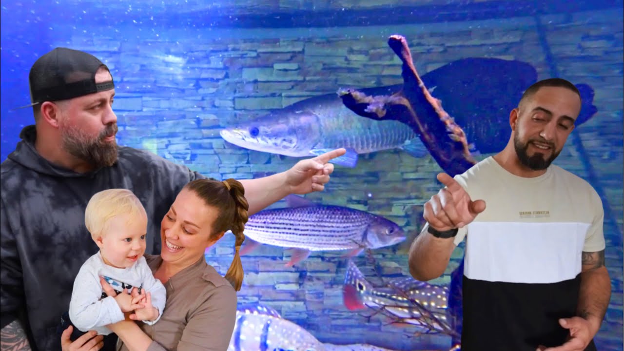 NEW YORK FISH MAFIA GAVE US OUR FAVORITE MONSTER FISH - RYAN'S FIRST TRUE MONSTER