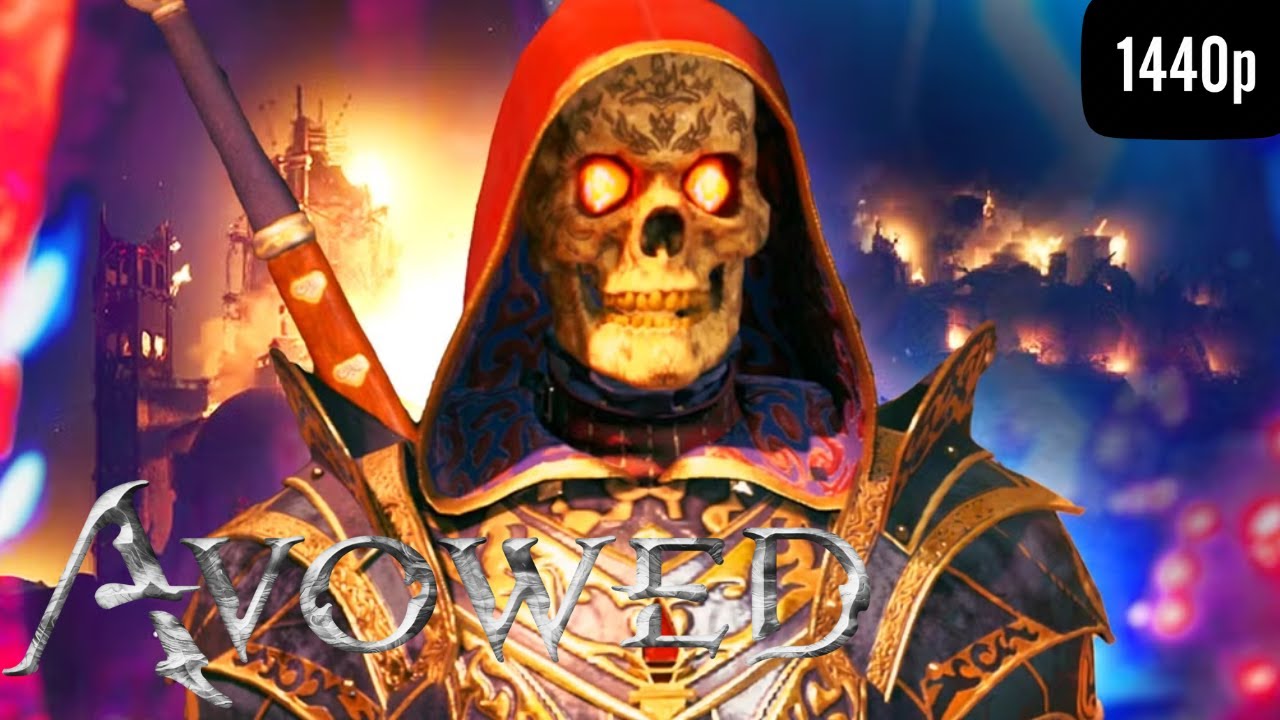AVOWED Final Boss FULL FIGHT [2K 60FPS PC ULTRA]