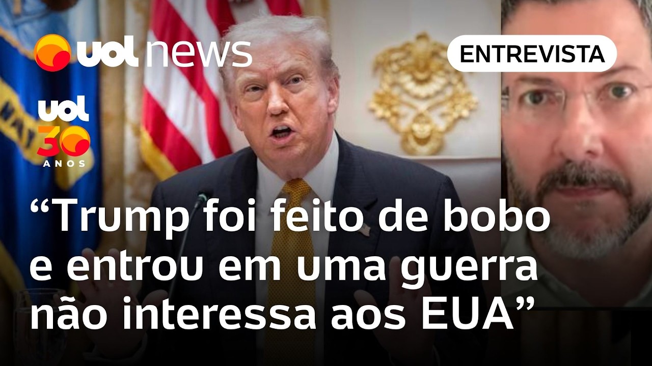 Trump está em guerra narrativa com o presidente do Irã, diz Beto Vasques
