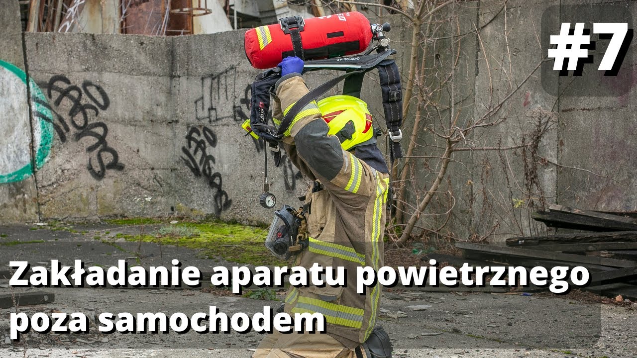#7 - Zakładanie aparatu powietrznego poza samochodem