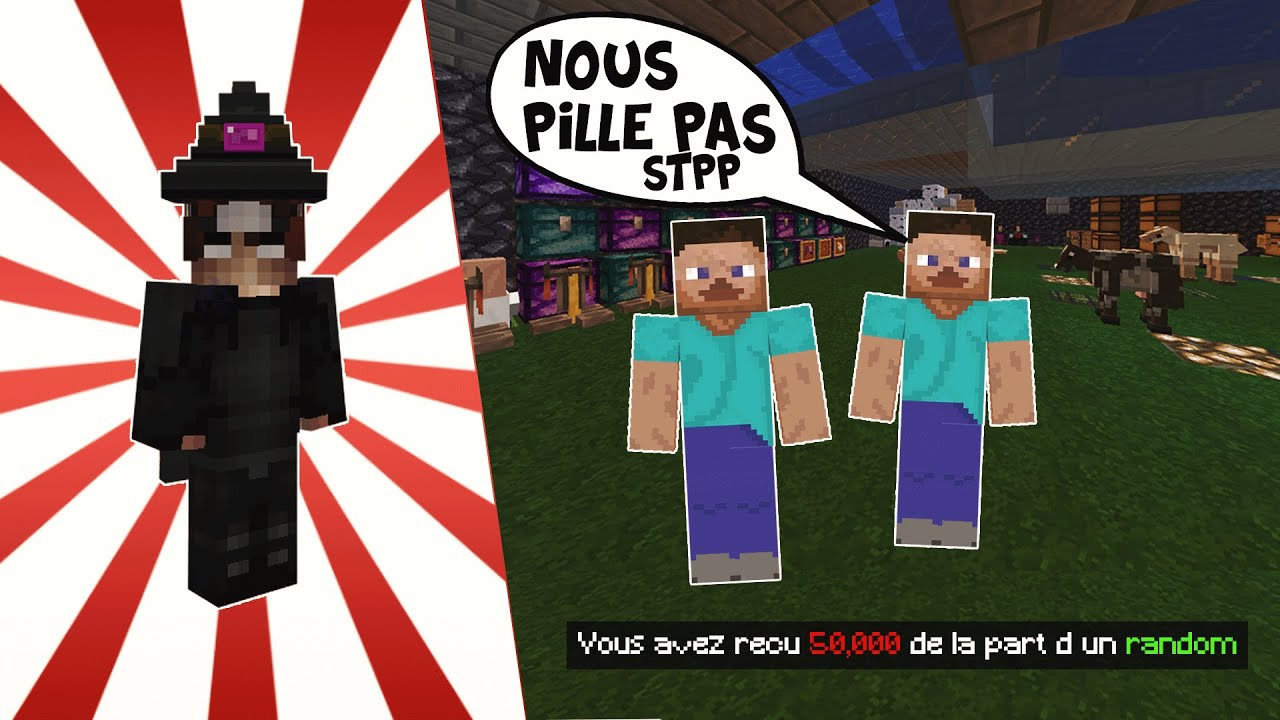 CES JOUEURS ME PAIENT POUR PAS QUE JE NE LES PILLE ! [NEXION]