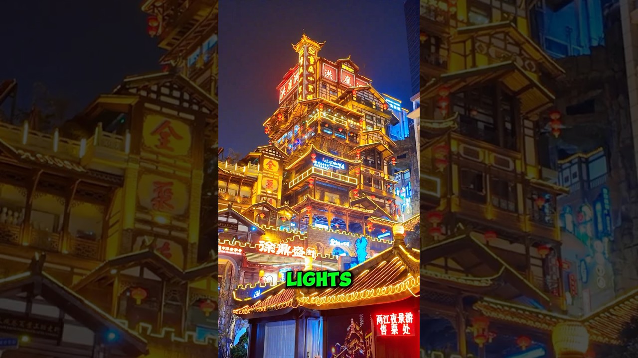 Hongya Cave: Chongqing&rsquo;s Cyberpunk Wonderland!