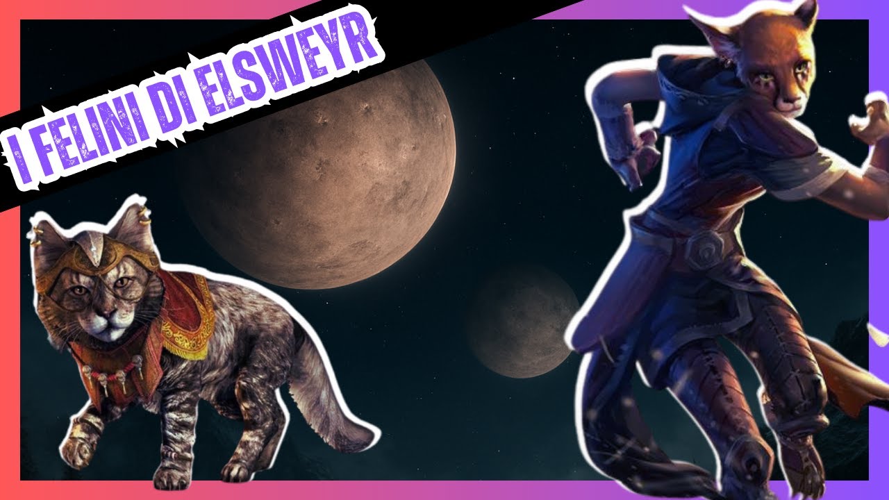 I MISTERI DEI KHAJIITI! - Nascita, storia e mitologia dei felini di Elder Scrolls!