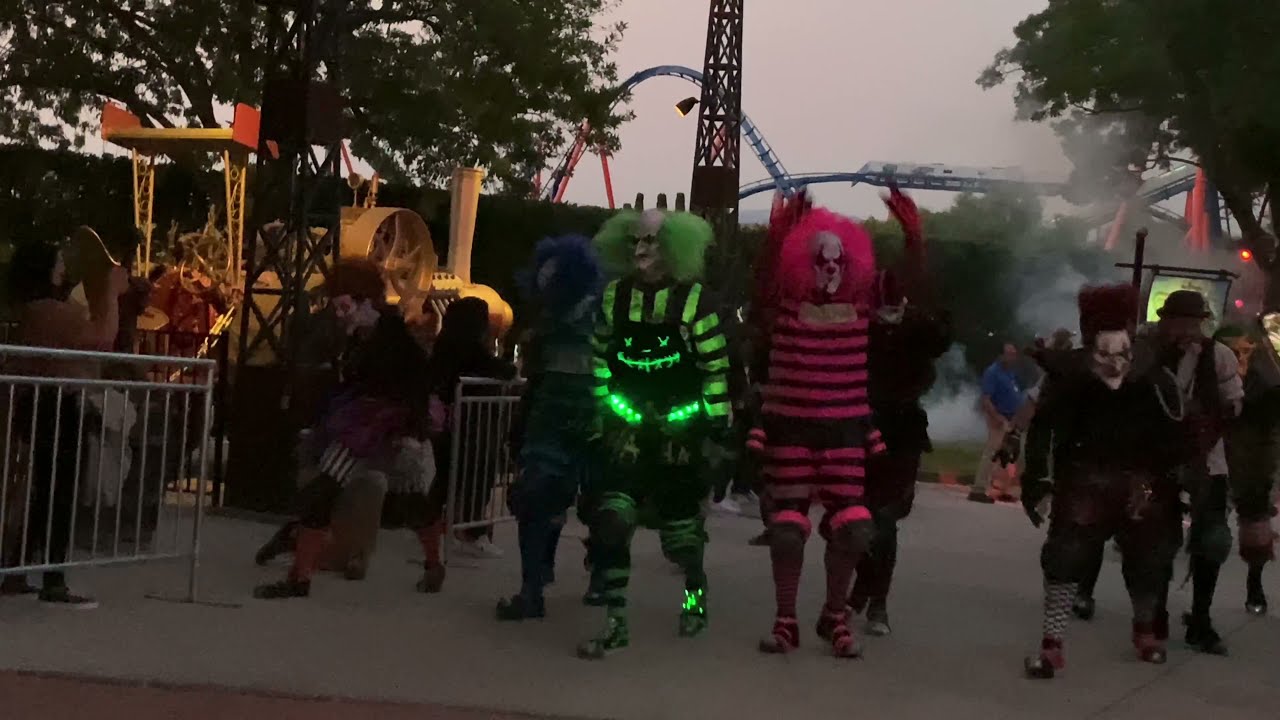 Six Flags Magic Mountain Fright Fest Opening Ceremony 2021! 🧟‍♂️💀🎃🔪