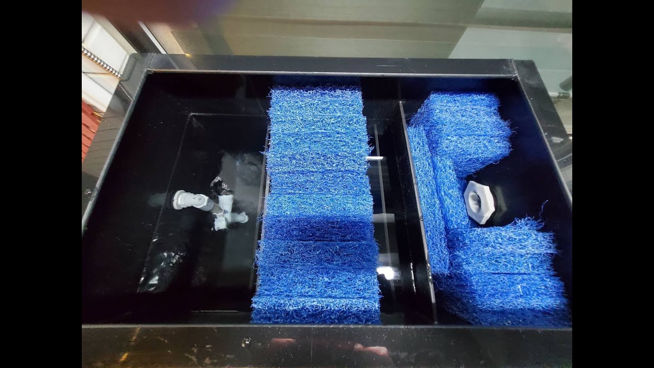 反逆洗過濾器 戶外池 大型過濾器 具備 沉澱池 紫外燈可裝 可逆洗專利設計 底濾 藍棉毯 錦鯉 金魚 室內過濾 培菌 硝化菌