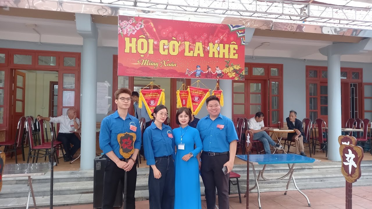 [LIVE] Vòng bán kết giải cờ tướng lễ hội truyền thống Bia Bà-La Khê- bảng địa phương.