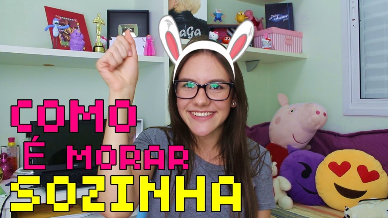 COMO &Eacute; MORAR SOZINHA
