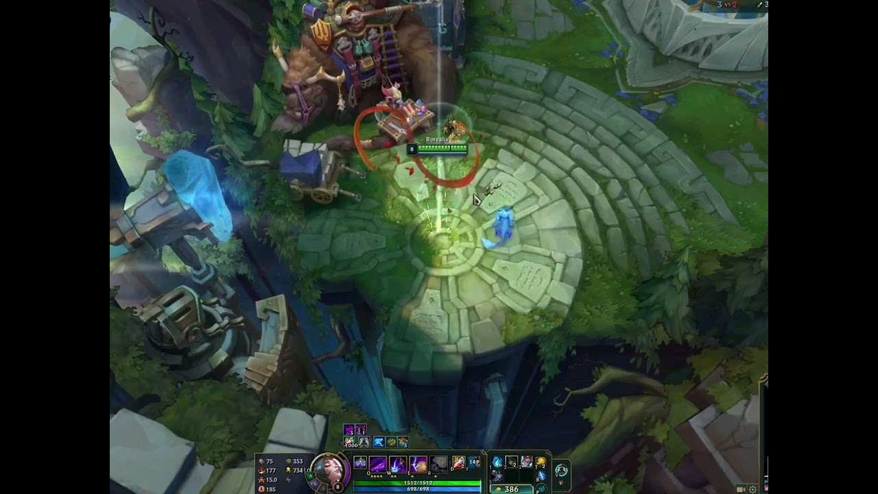 SKIN REVIEW PETALS OF SPRING LILLIA|LEAGUE OF LEGENDS