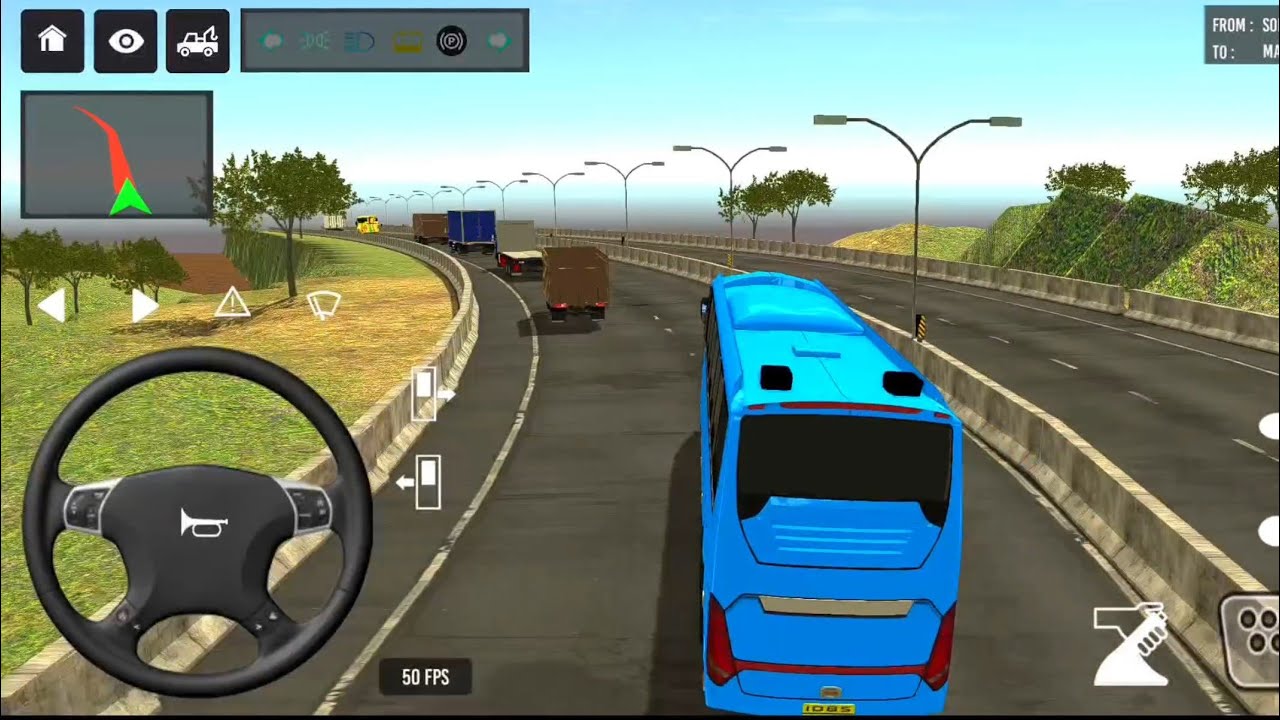 🌆 Ultimate Bus Simulator: Realistic Driving 🎮