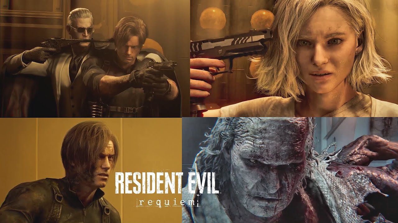 ФИНАЛ НОВОГО  РЕЗИДЕНТА - RESIDENT EVIL REQUIEM