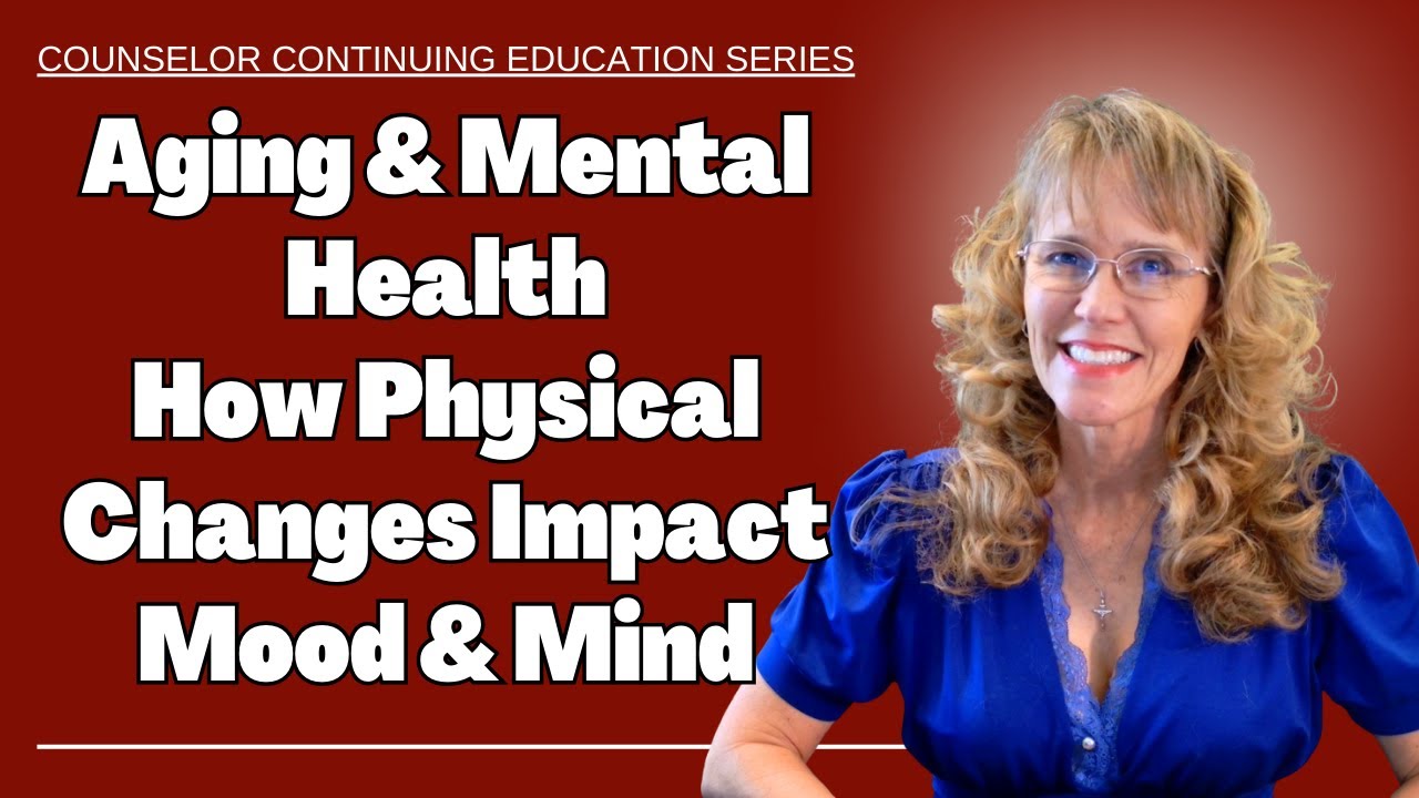 Aging and Mental Health: The Connections You Need to Know