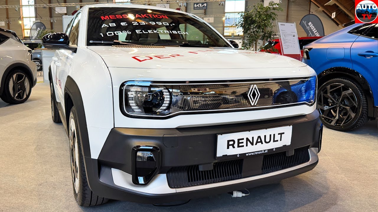 2025 Renault 4 Electric: FIRST LOOK at the Coolest Retro EV of the Year!