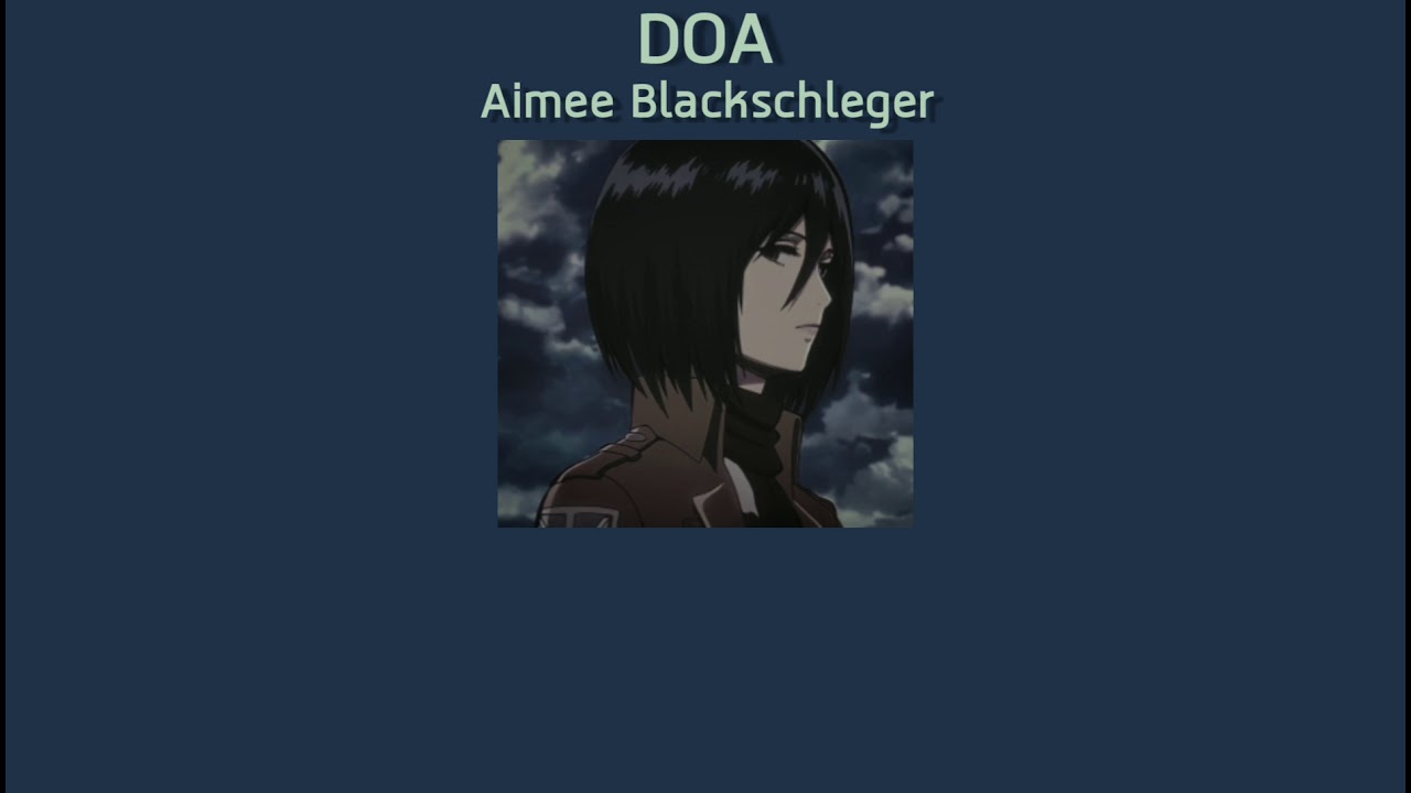 [ THAISUB | แปลไทย ] DOA -​ Aimee Blackschleger : Attack On Titan OST. - Hiroyuki Sawano