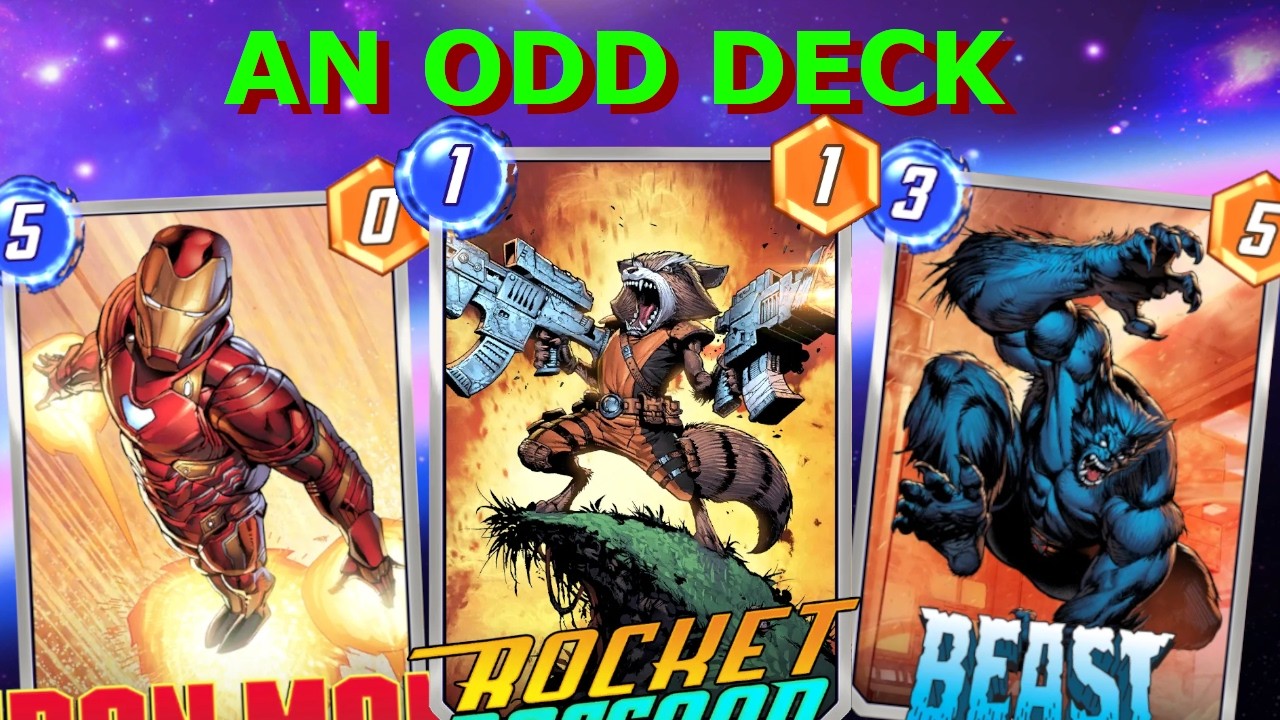 A VERY ODD DECK || Marvel SNAP