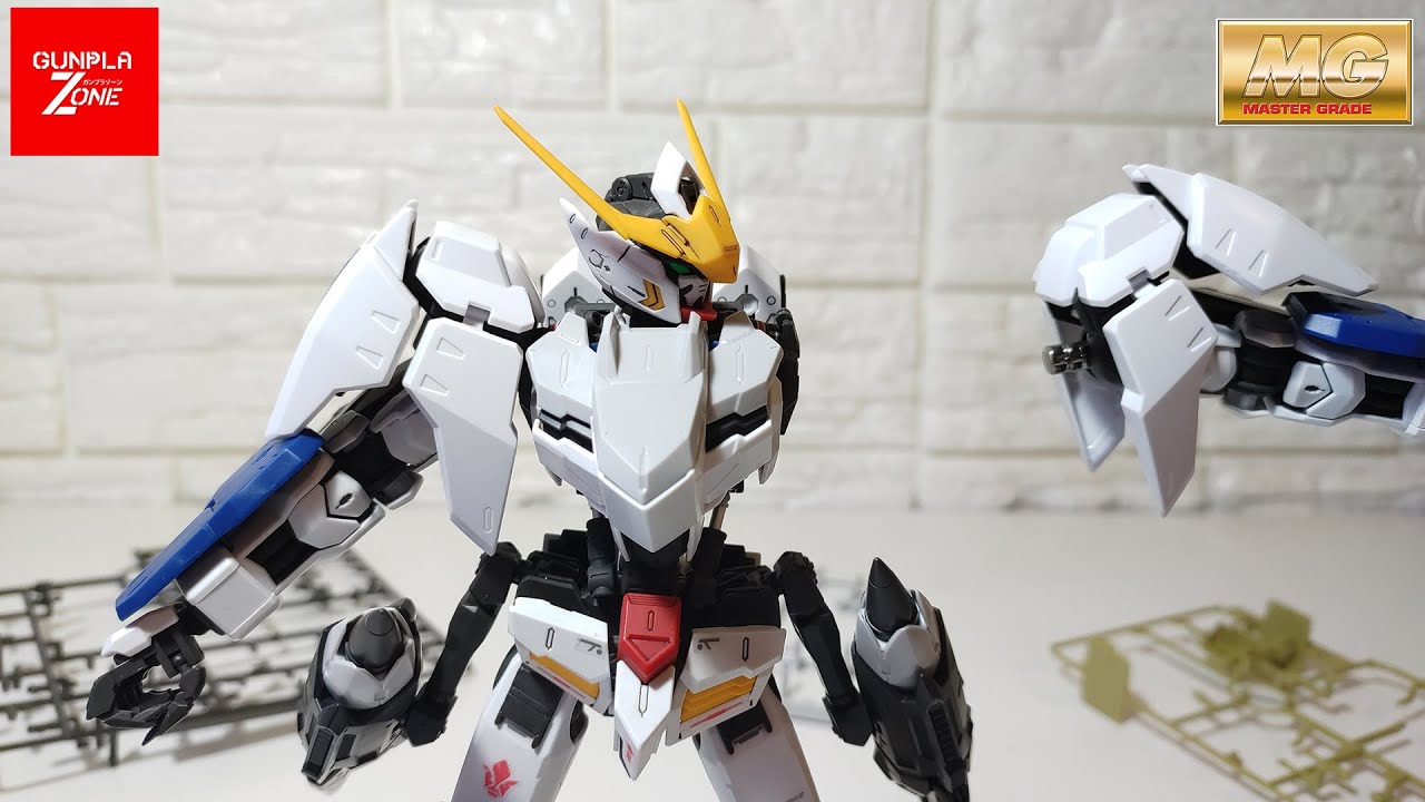 Gunpla Stop Motion Build - MG Expansion Parts Set for Gundam Barbatos