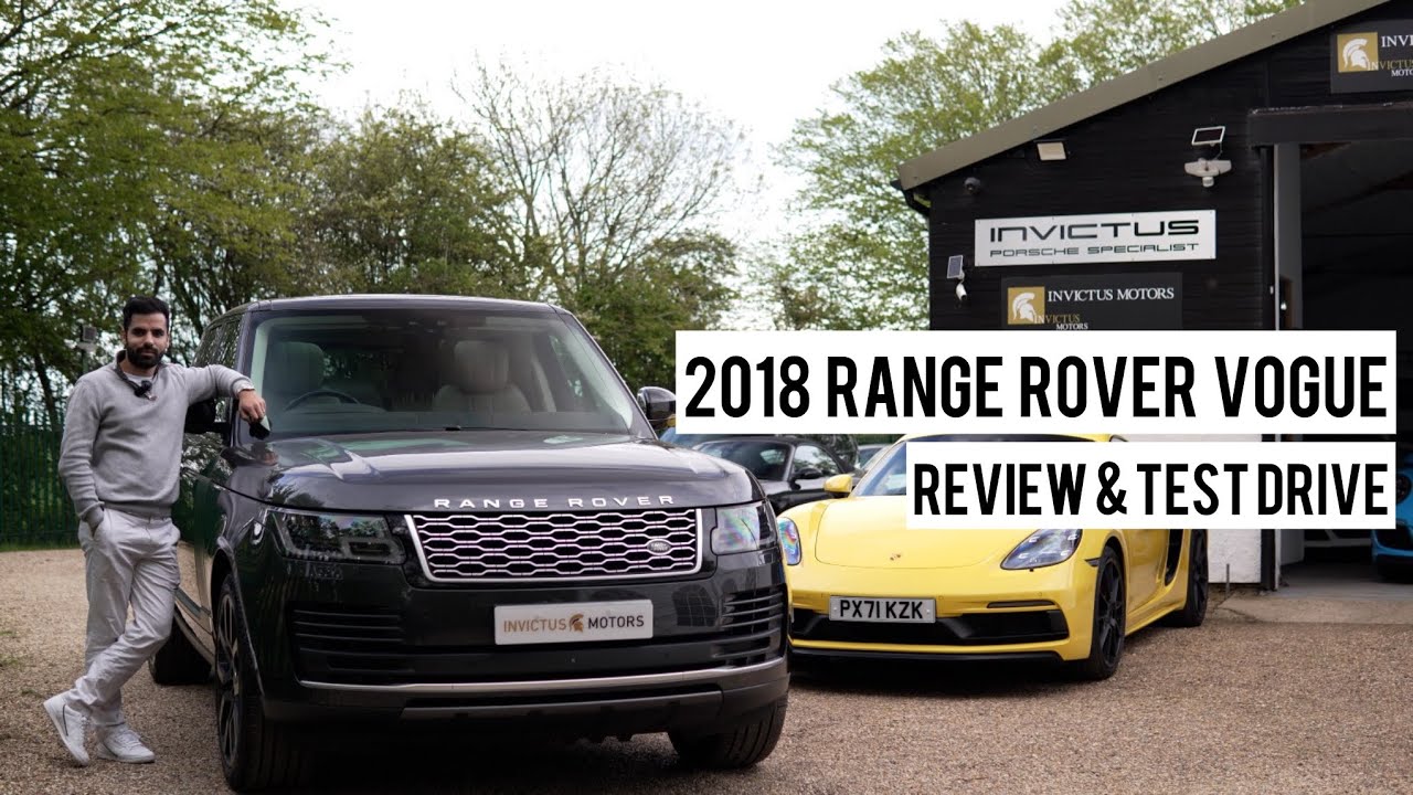 2018 Land Rover Range Rover Vogue SE V8 - Review & Test Drive