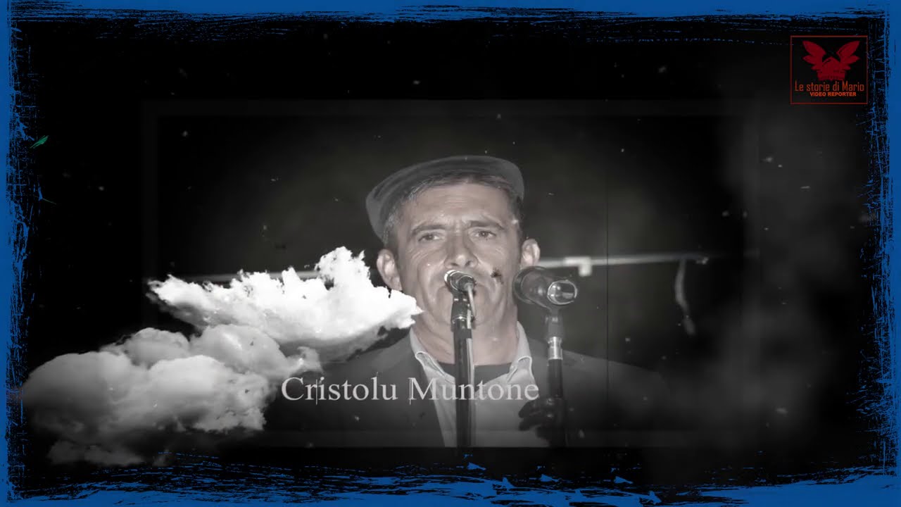 Orune, 26 agosto 2019- Moda del Poeta Cristolu Muntone