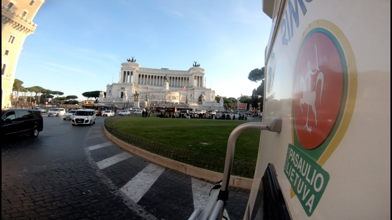 LRT Plius. Misija - Pasaulio Lietuva. Roma ir Vatikanas. 22(42) serija