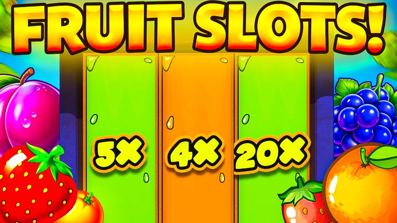 BUYING BONUSES ON ONLY FRUIT SLOTS&hellip; AND ACCIDENTALLY WON HUGE?! (Bonus Buys)