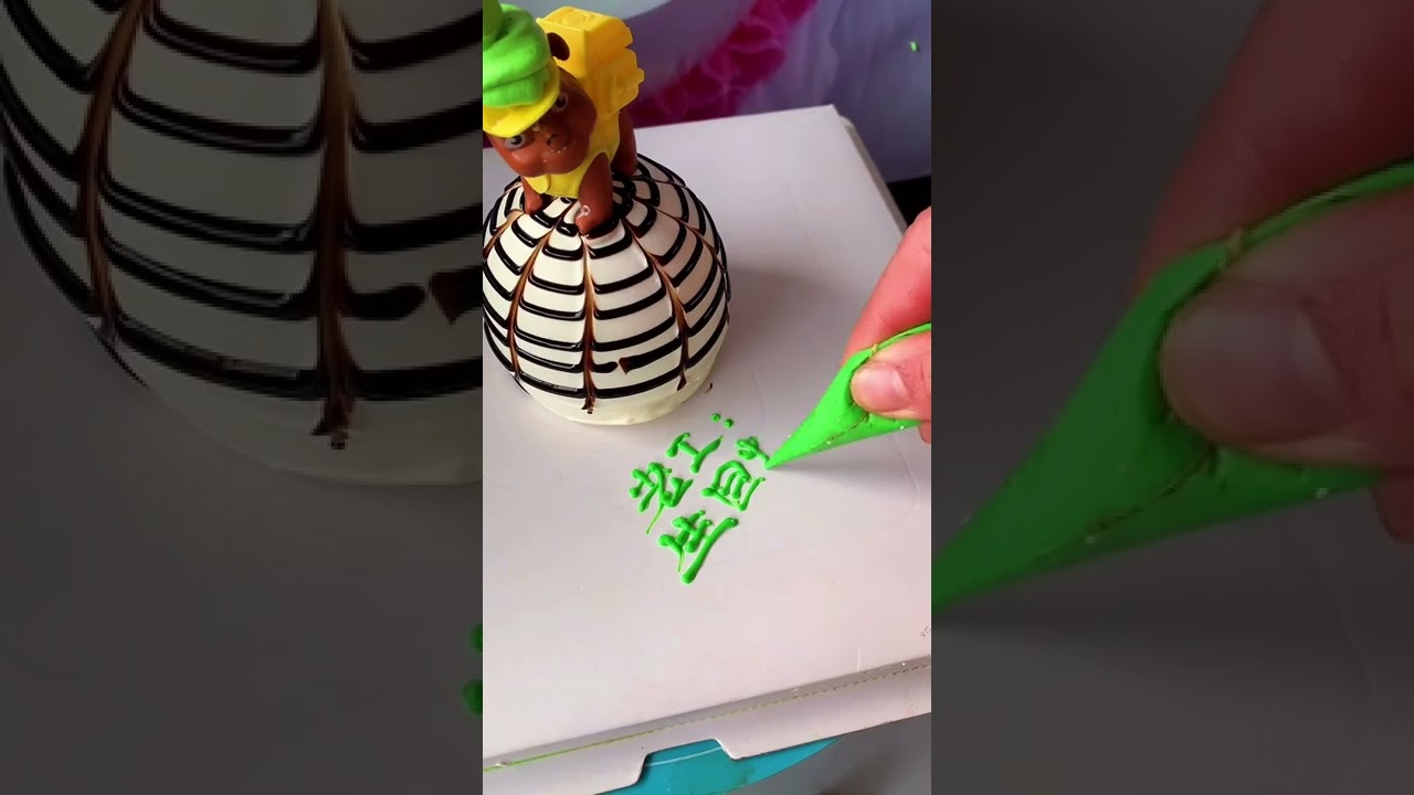 Tip How To Make Cake With Mr Cake P11 #Shorts #Cake #MrCake