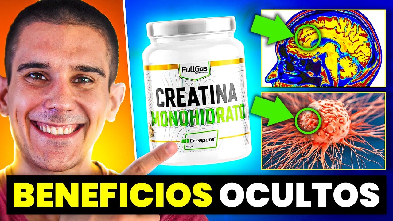 La Oculta Razón por la que la CREATINA te hace ENVEJECER MEJOR