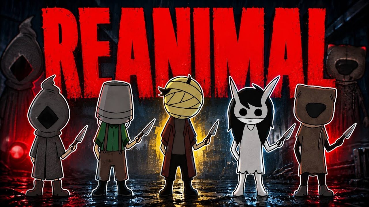 Обзор REANIMAL (Мультобзор)