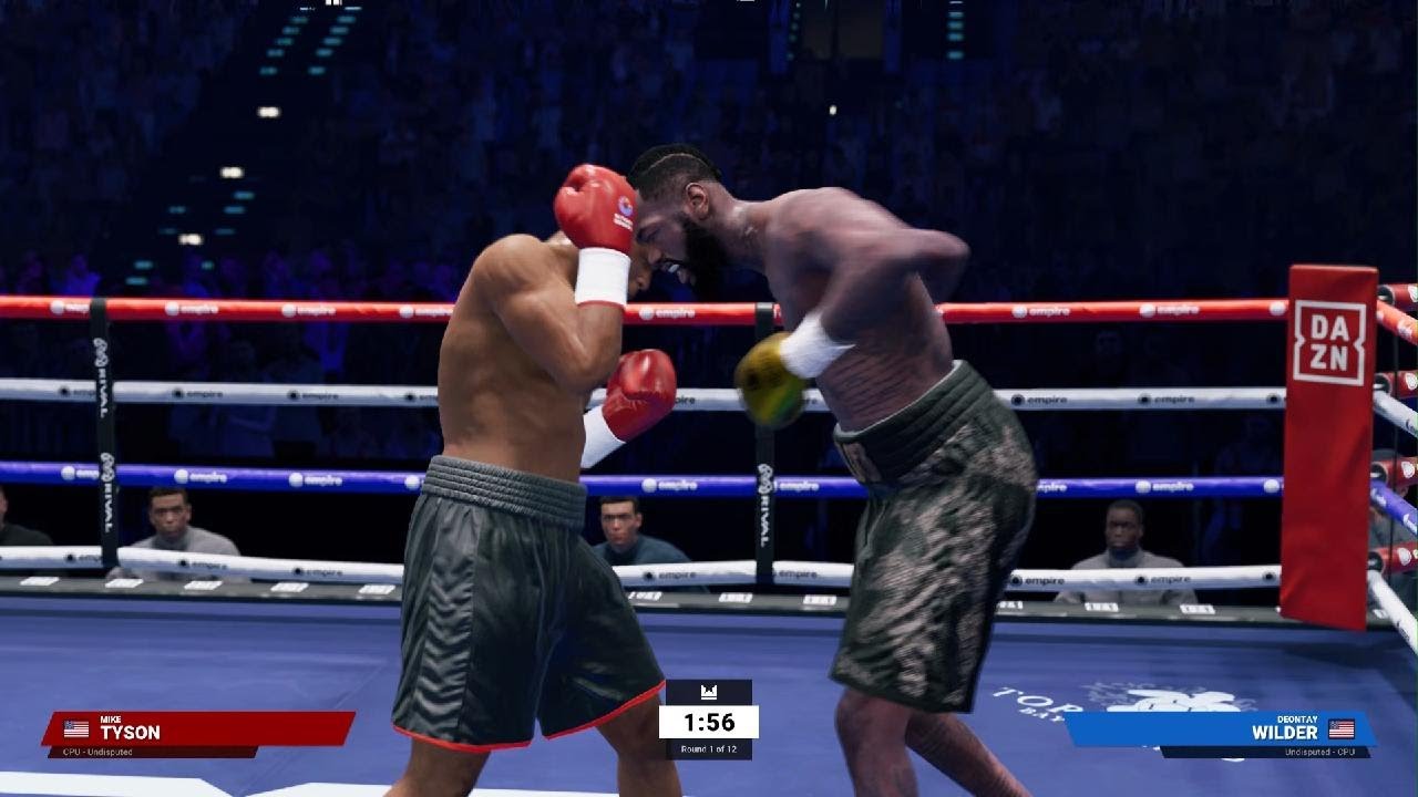 Undisputed : Iron Mike Tyson vs Deontay Wilder