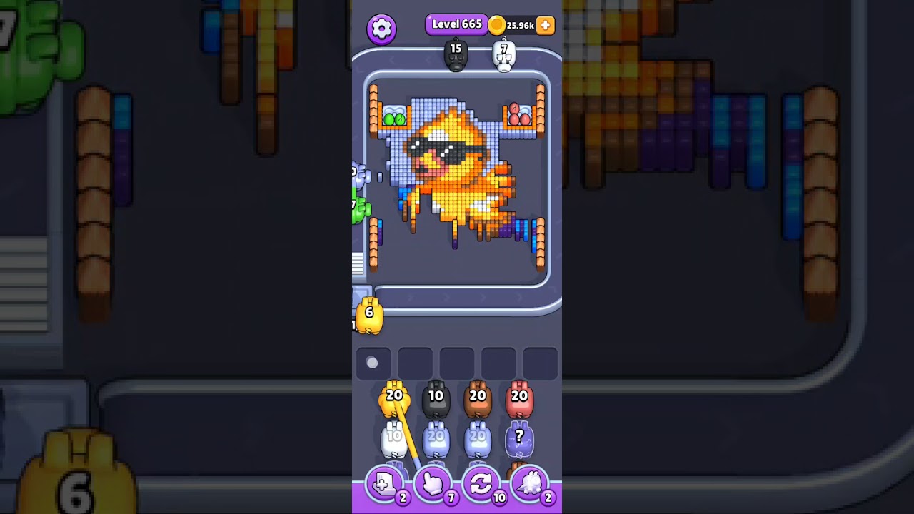 pixel flow #665