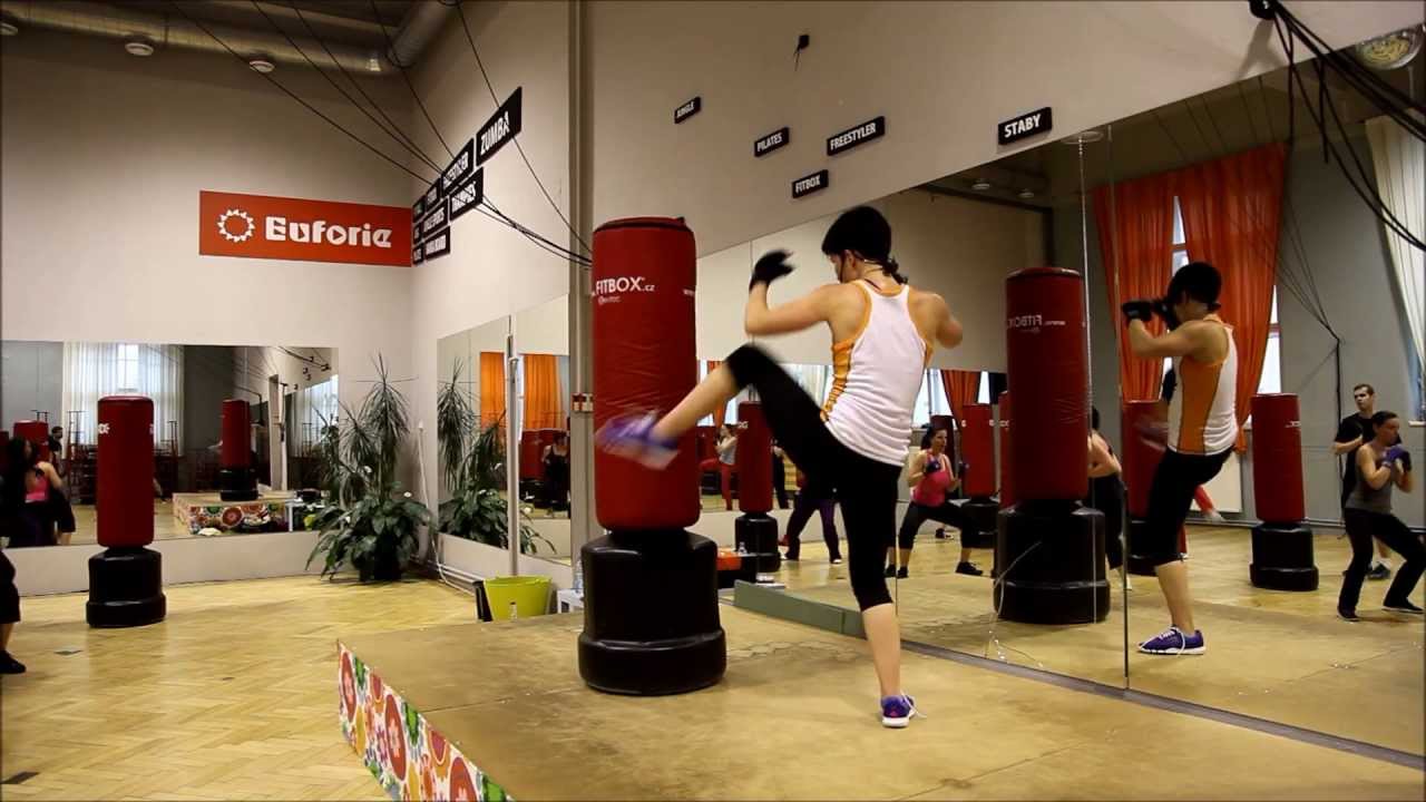 Fitbox v Euforii - Marta