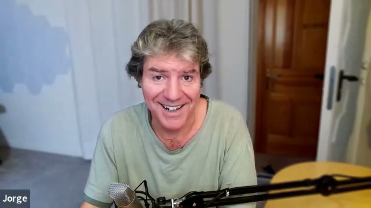 SER CONSCIENTES DE LA CONSCIENCIA con Jorge Lomar