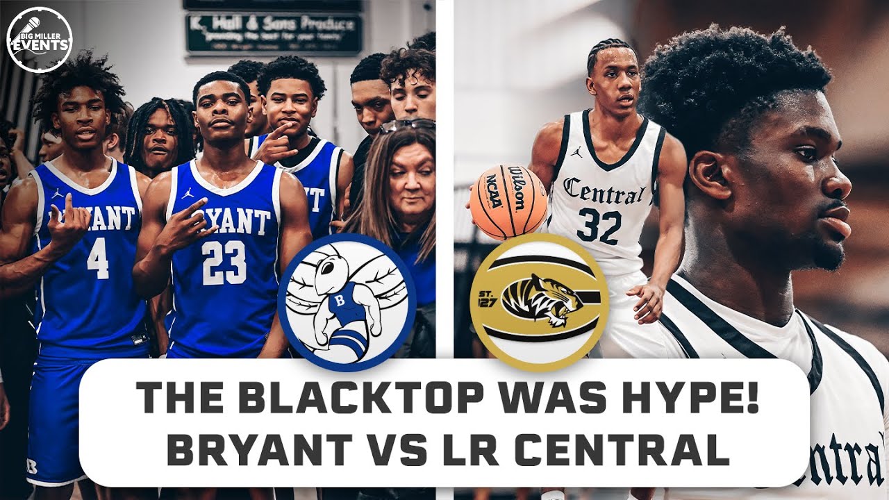 Little Rock Central vs Bryant 2024 was insane!! Annor Boateng | Kellen Robinson | Luke Moore