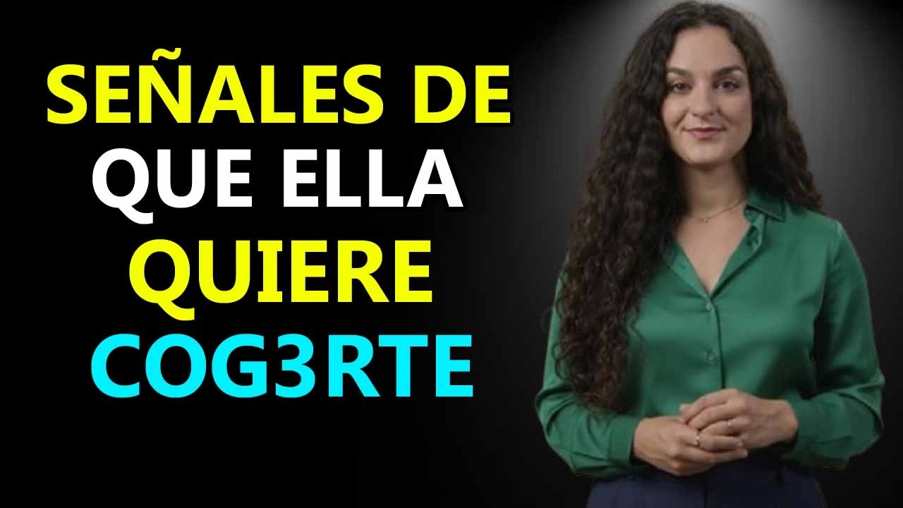 Cuando una mujer hace esto, te desea 🔥 4 señales seguras