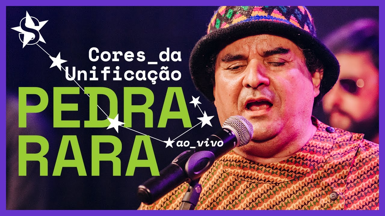 Pedra Rara - Cores da Unificação - Ao Vivo no Estúdio Showlivre 2023