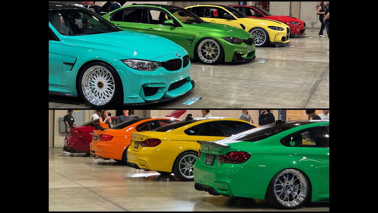 BMW Individual Colors Assembly - at BimmerInvasion LA