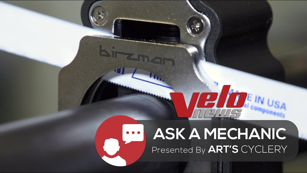 Ask a Mechanic: Measuring and Cutting Steerer Tubes