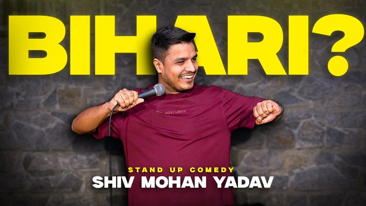 Not From Bihar | Stand Up Comedy | Shivmohan Yadav