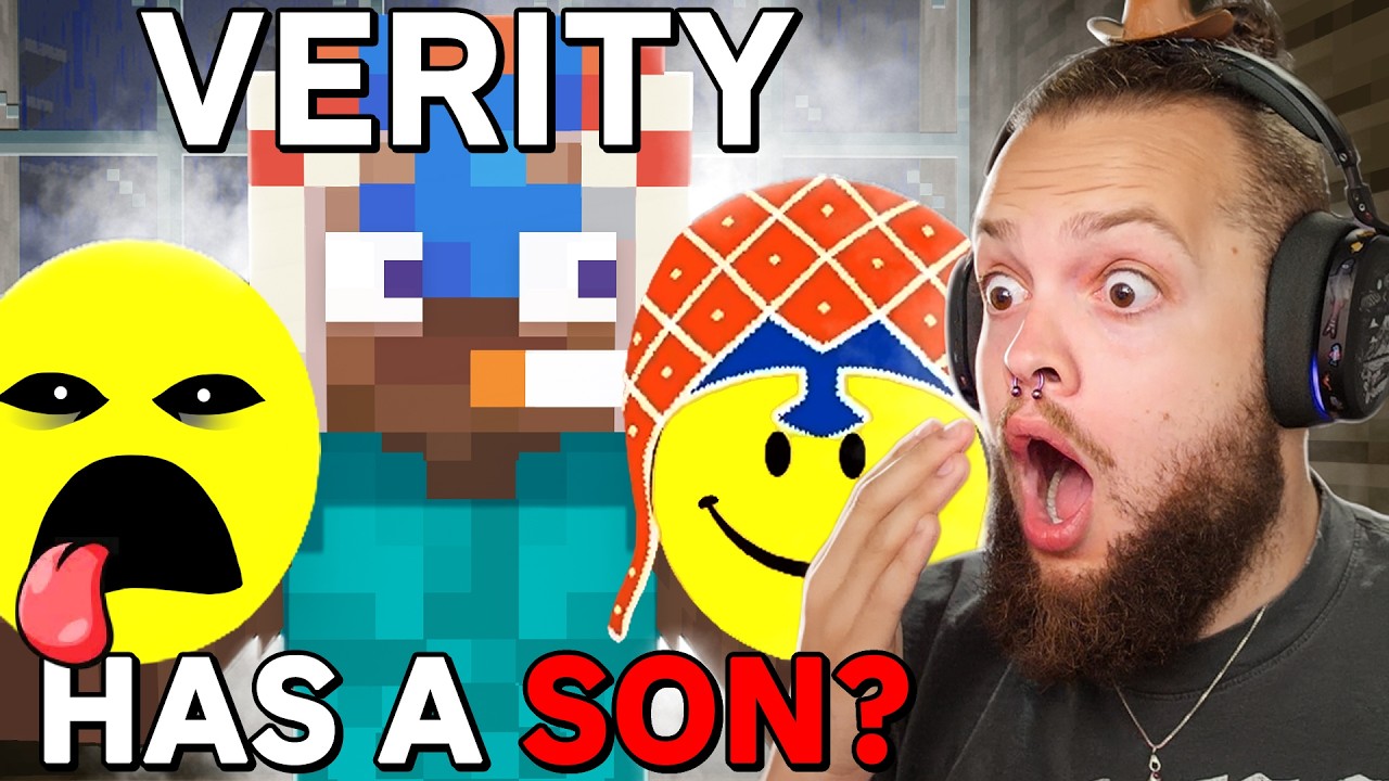 VERITY IS A FATHER NOW?! 😭 (LookOut3D Playing the REAL Verity Mod... One More Time FULL REACTION)