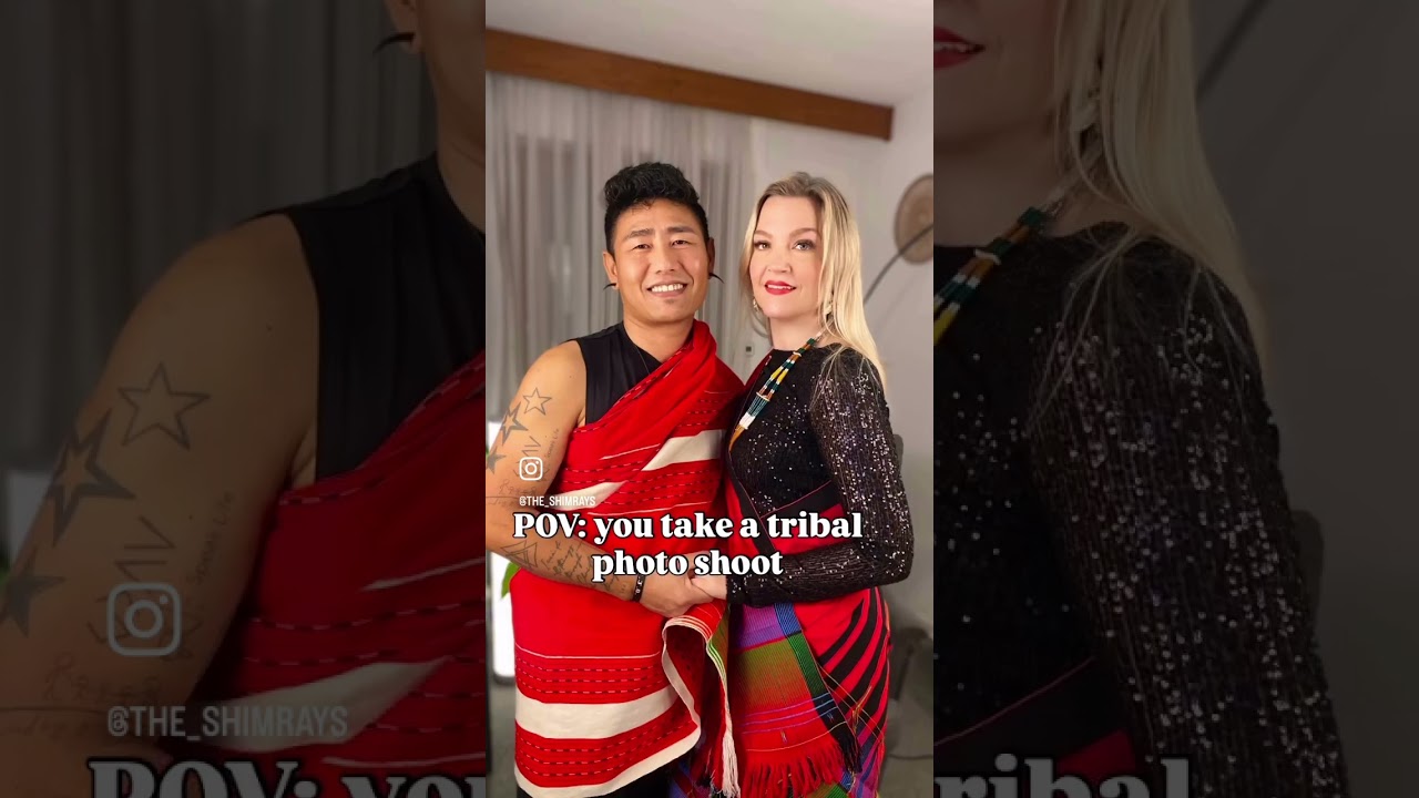 Celebrating Tangkhul culture in Germany #shorts #theshimrays #tangkhul #naga #germany #culture