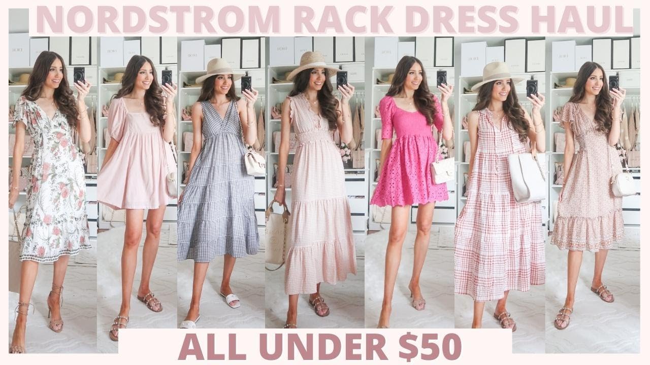 Under $50 Nordstrom Rack Summer Try On Haul | Affordable Summer Dresses