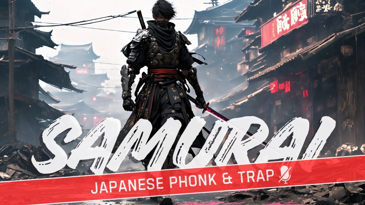 Samurai Phonk 2024 ☯ Эпический японский Phonk & Trap 🏮 Музыка без авторских прав 🔥 Фонк 2024