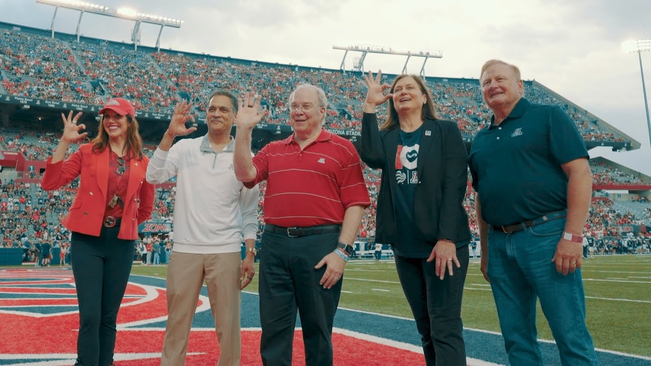 University of Arizona and Banner Health celebrated a decade of impact.