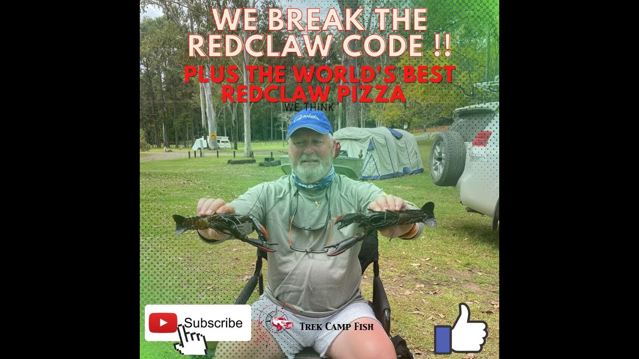 Borumba Dam and Redclaw Pizza. We crack the code on the Borumba Redclaw and score a few Bass too.