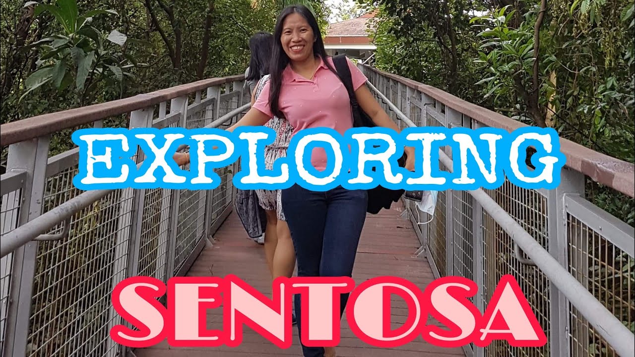 Filipino in Singapore#Exploring Sentosa#Proud ilongga OFW#